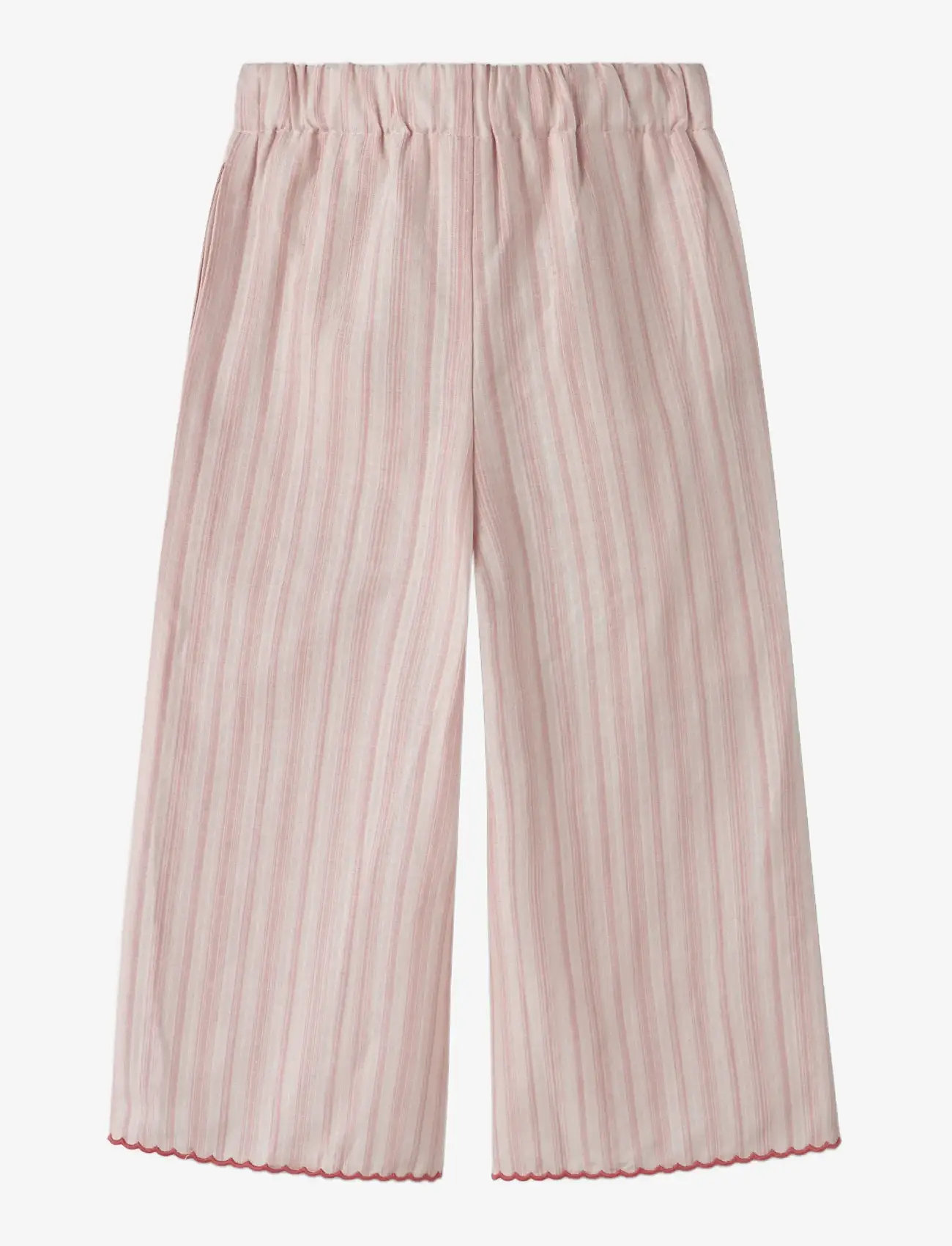 Lil'Atelier - NMFJERA WIDE PANT LIL - babybukser - morganite - 1