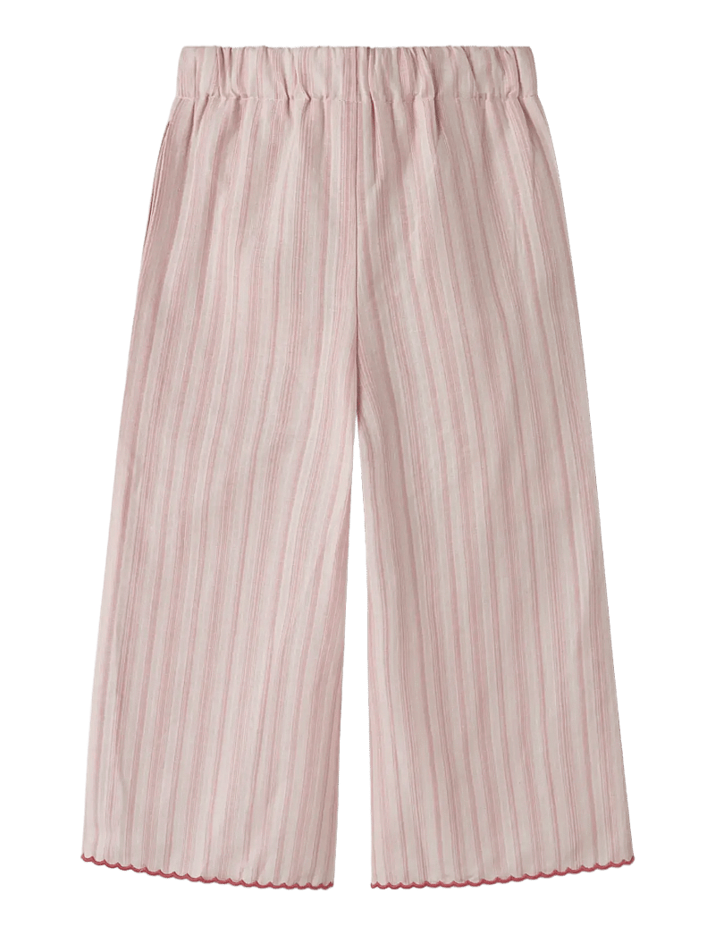 Lil'Atelier - NMFJERA WIDE PANT LIL - babybukser - morganite - 1