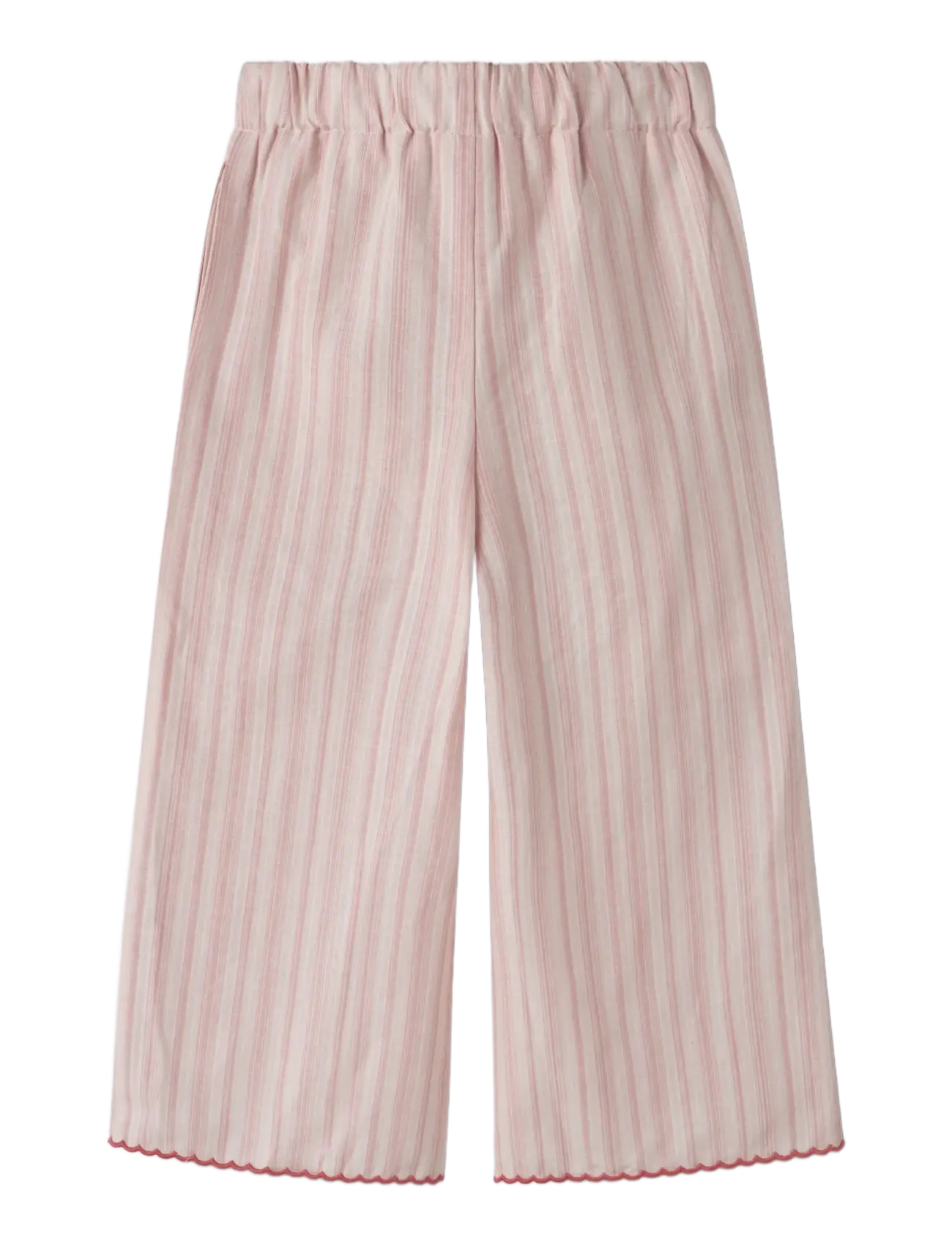 Lil'Atelier - NMFJERA WIDE PANT LIL - babybukser - morganite - 1