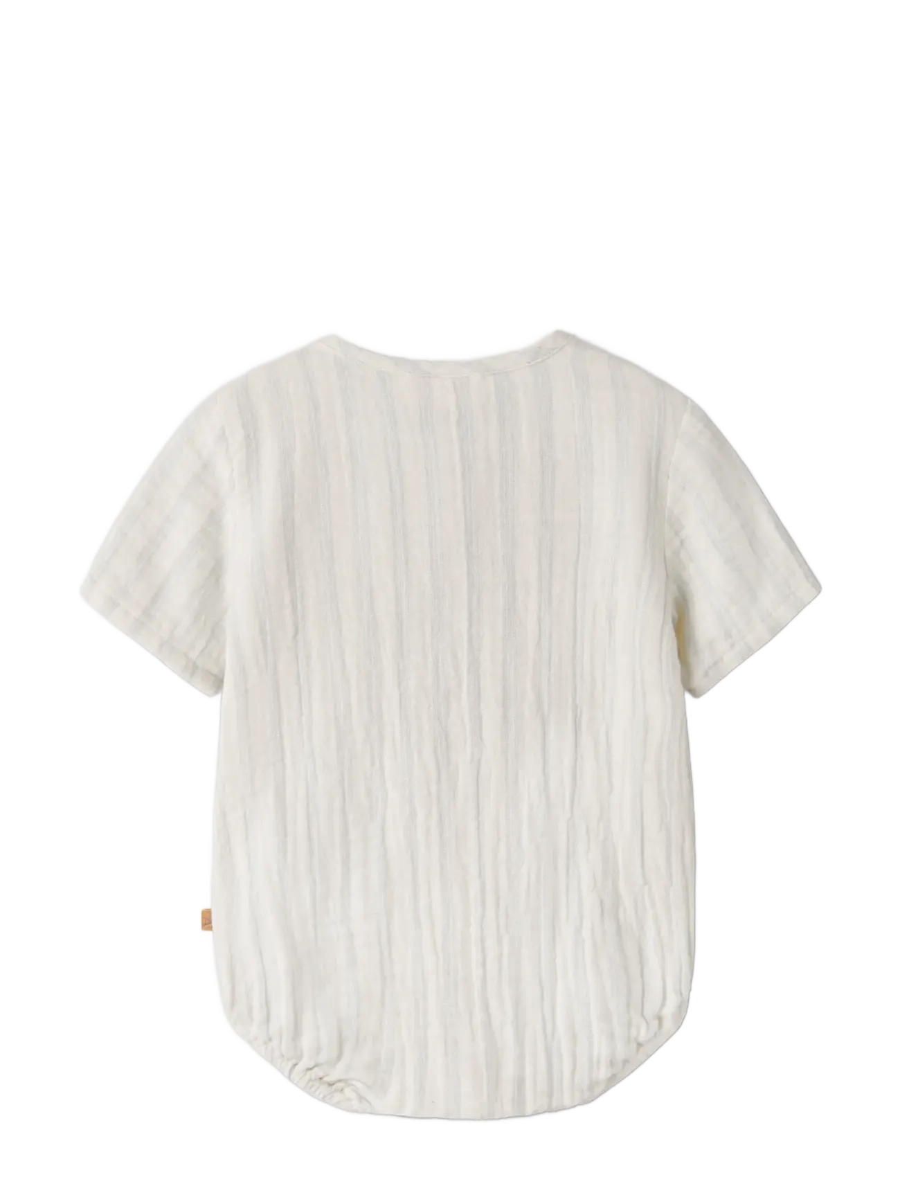 Lil'Atelier - NBMHAGI SS LOOSE SHIRT BODY LIL - À manches courtes - coconut milk - 1