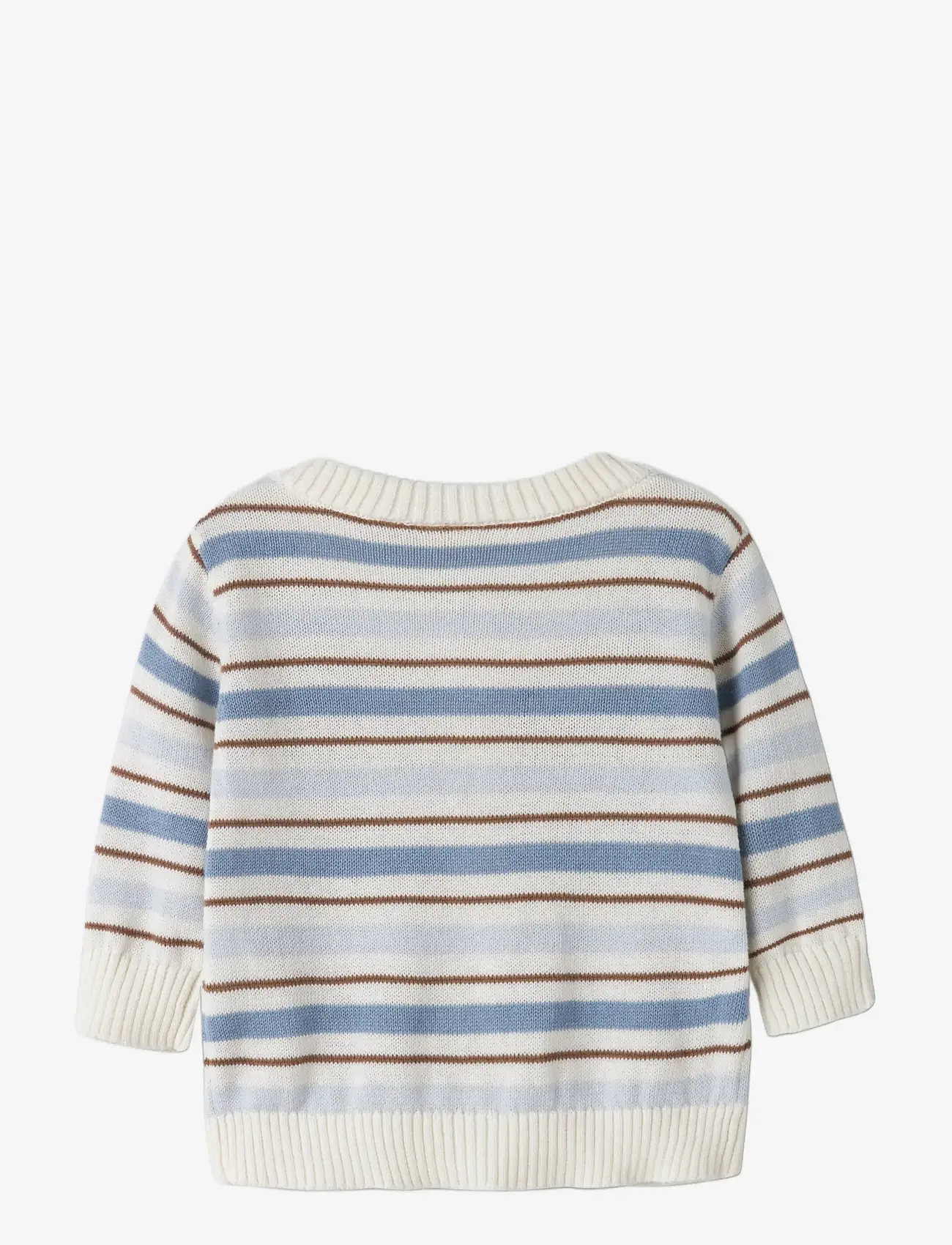 Lil'Atelier - NBMHITO LS KNIT CARD LIL - cardigans - coconut milk - 1