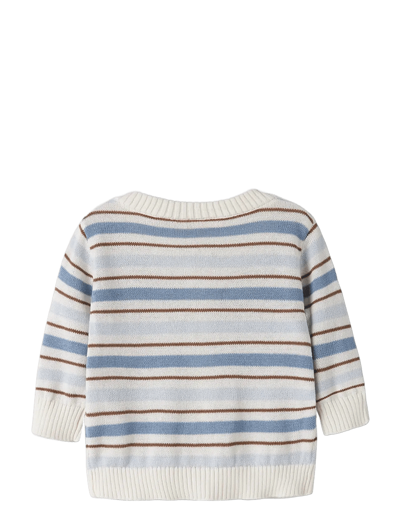 Lil'Atelier - NBMHITO LS KNIT CARD LIL - cardigans - coconut milk - 1