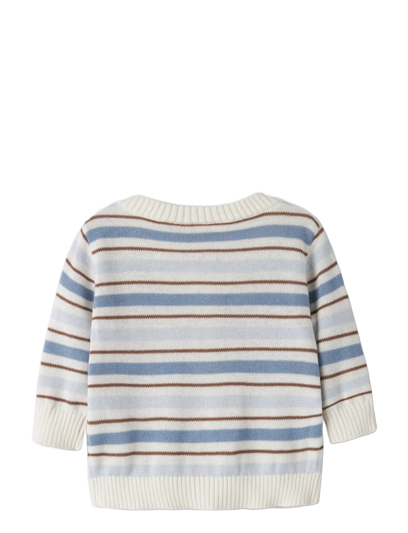Lil'Atelier - NBMHITO LS KNIT CARD LIL - cardigans - coconut milk - 1