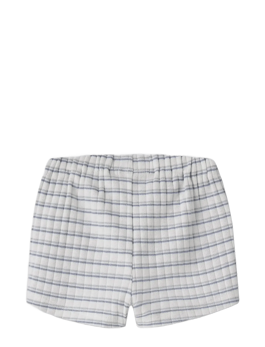 Lil'Atelier - NBMHALDUR LOOSE SHORTS LIL - casual korte broeken - coconut milk - 1