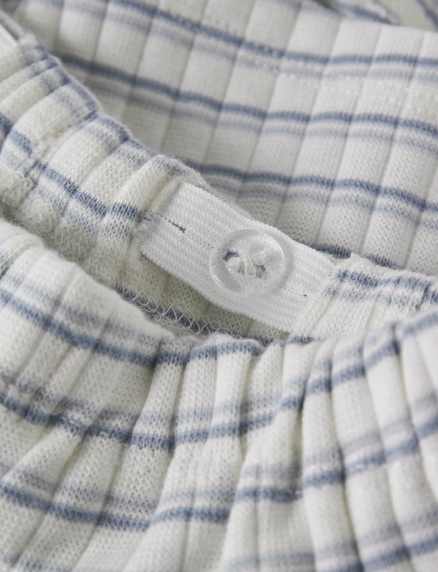 Lil'Atelier - NBMHALDUR LOOSE SHORTS LIL - casual korte broeken - coconut milk - 2