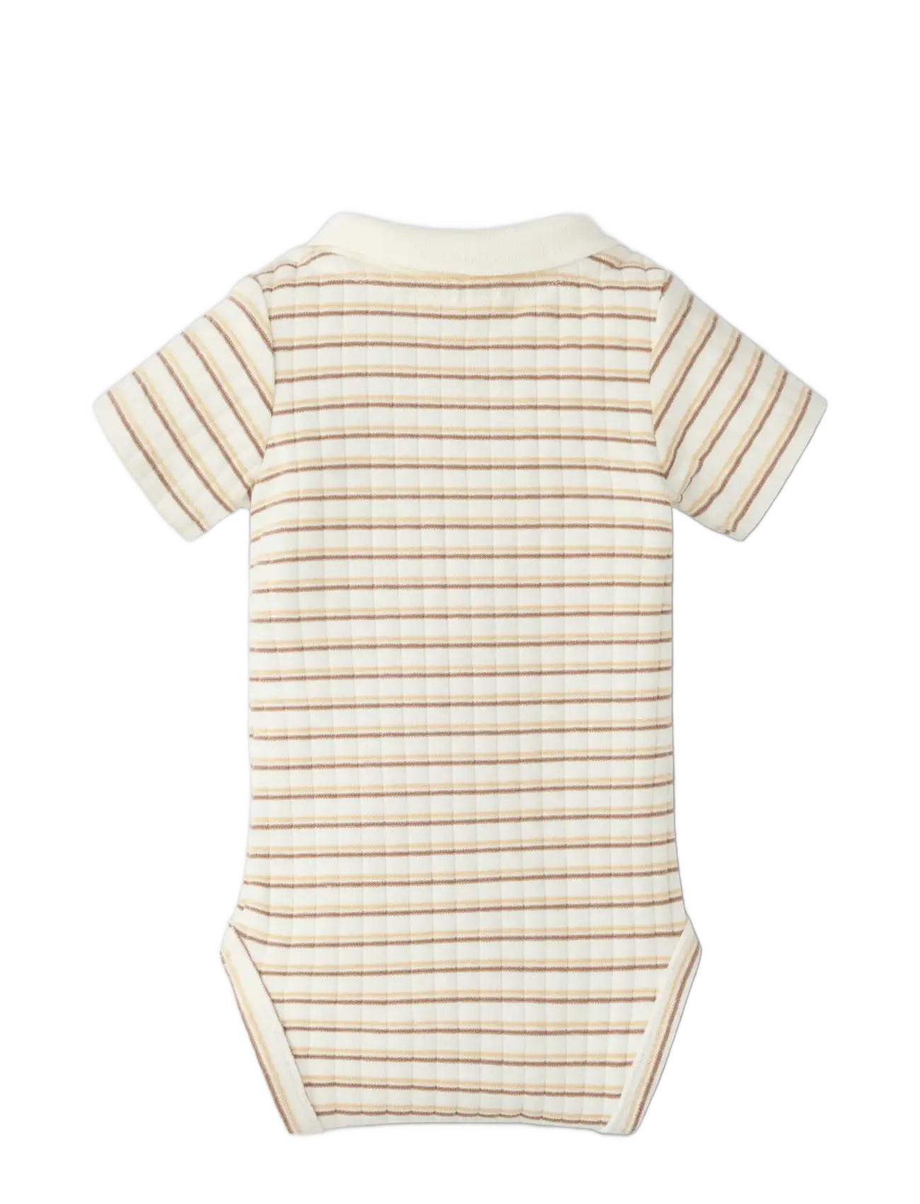 Lil'Atelier - NBMHALDUR SS SLIM BODY LIL - kortærmede heldragter - coconut milk - 1