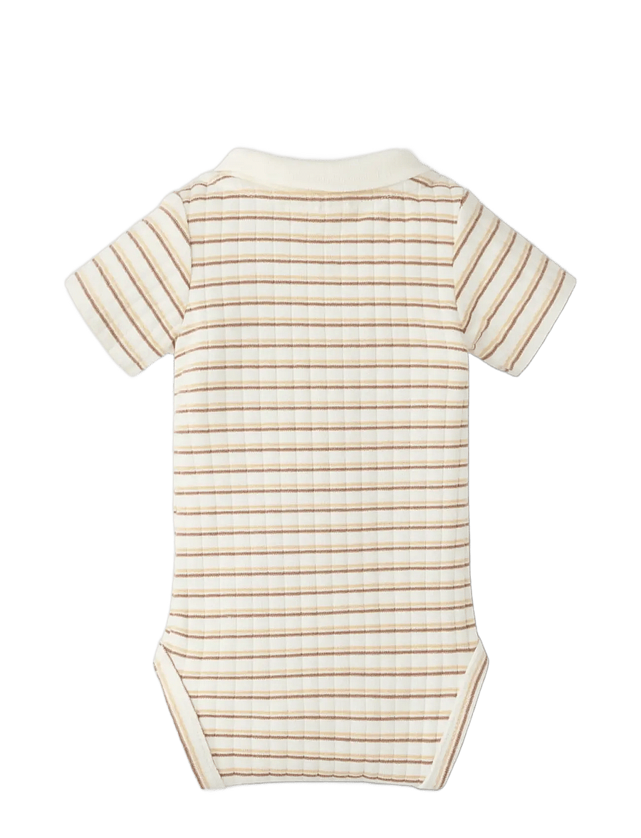 Lil'Atelier - NBMHALDUR SS SLIM BODY LIL - kurzärmelig - coconut milk - 1
