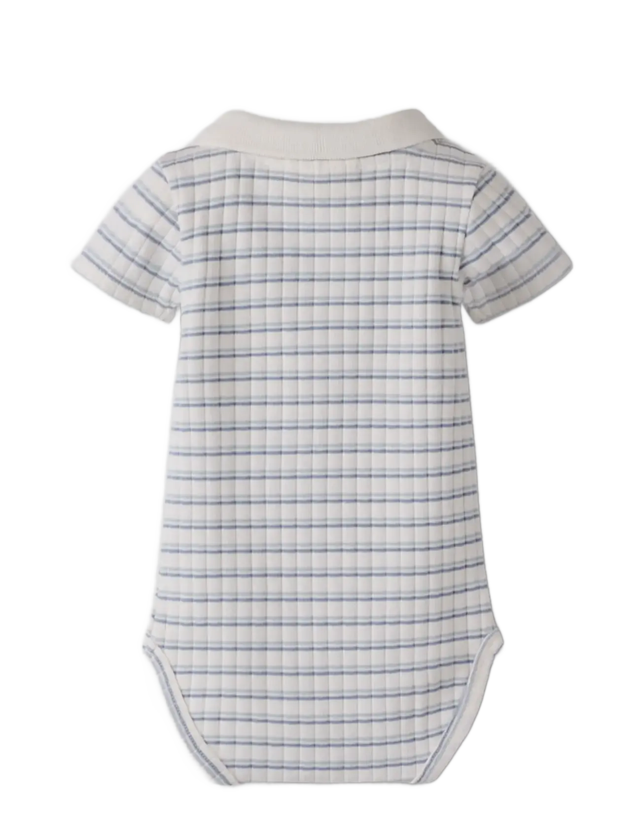 Lil'Atelier - NBMHALDUR SS SLIM BODY LIL - kortermede heldresser - coconut milk - 1