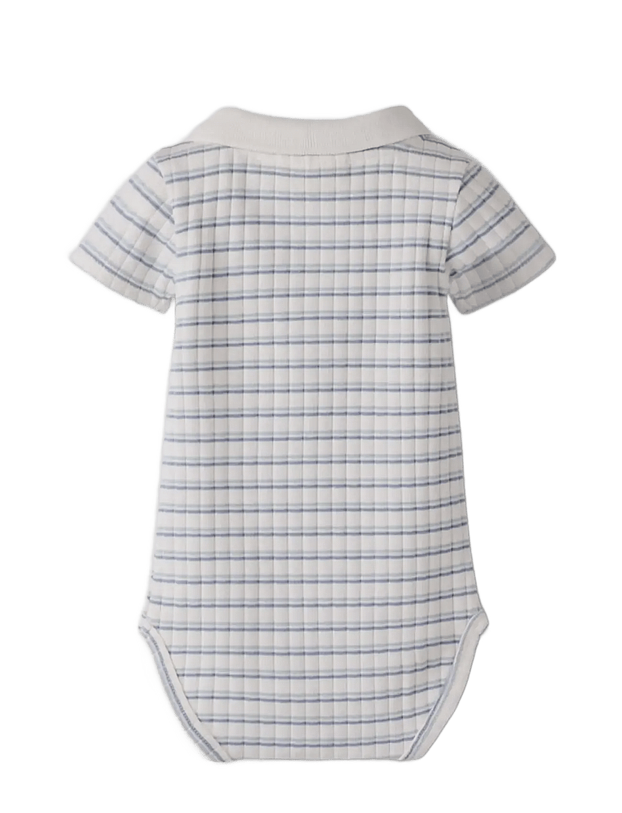 Lil'Atelier - NBMHALDUR SS SLIM BODY LIL - kurzärmelig - coconut milk - 1