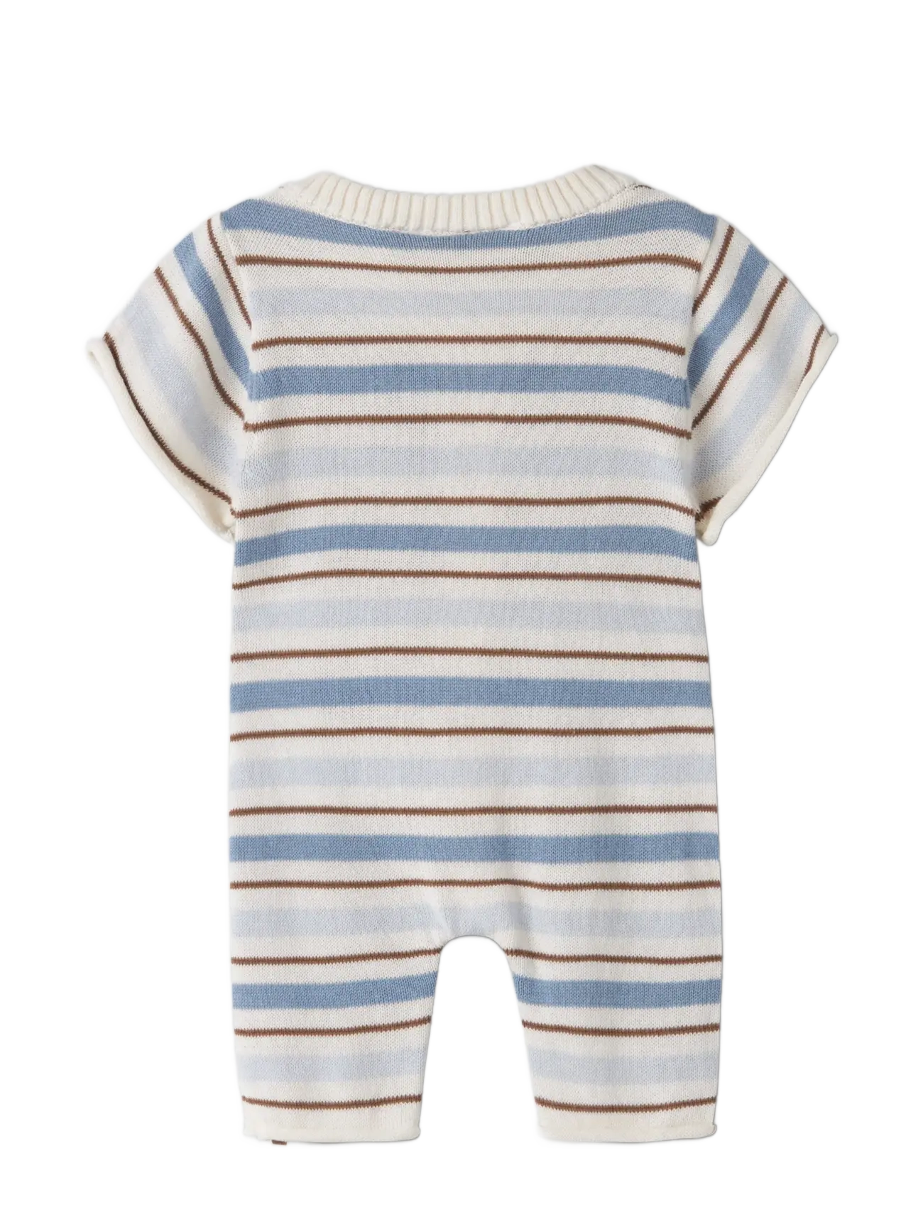 Lil'Atelier - NBMHITO SS KNIT SUIT LIL - kurzärmelig - coconut milk - 1