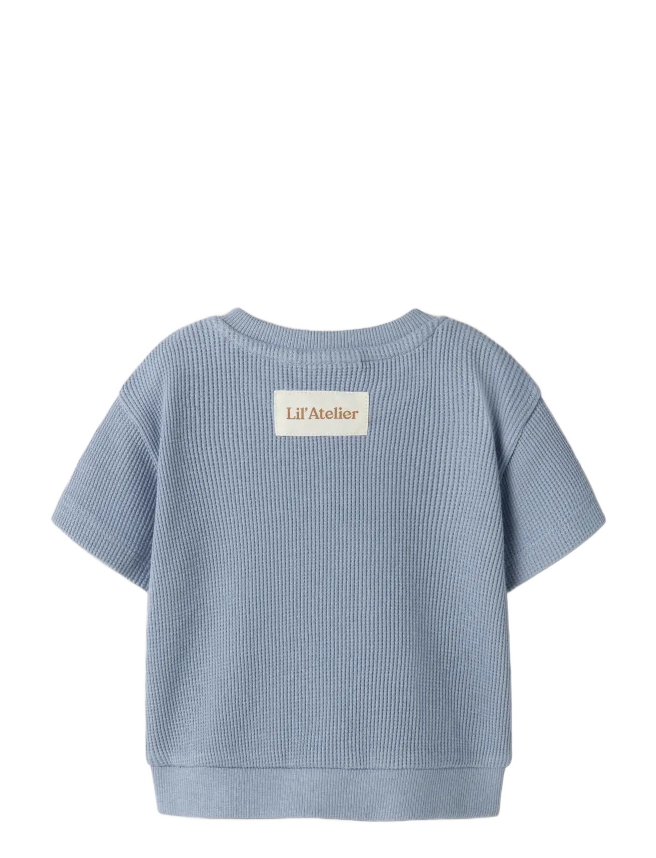 Lil'Atelier - NBMHARUN SS LOOSE SWEAT LIL - sweatshirts - dusty blue - 1