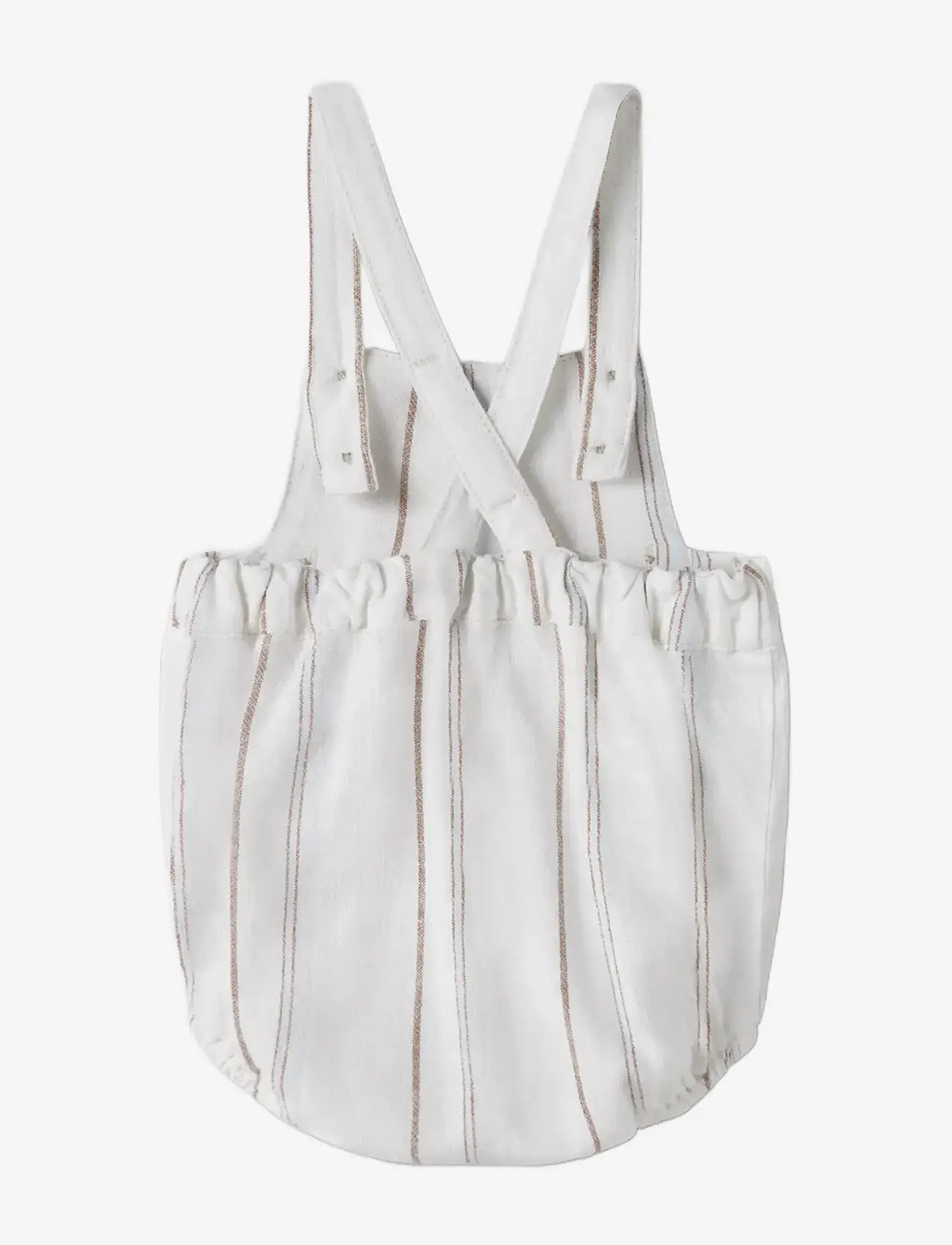 Lil'Atelier - NBMJERAN LOOSE ROMBER LIL - buksedragter - coconut milk - 1