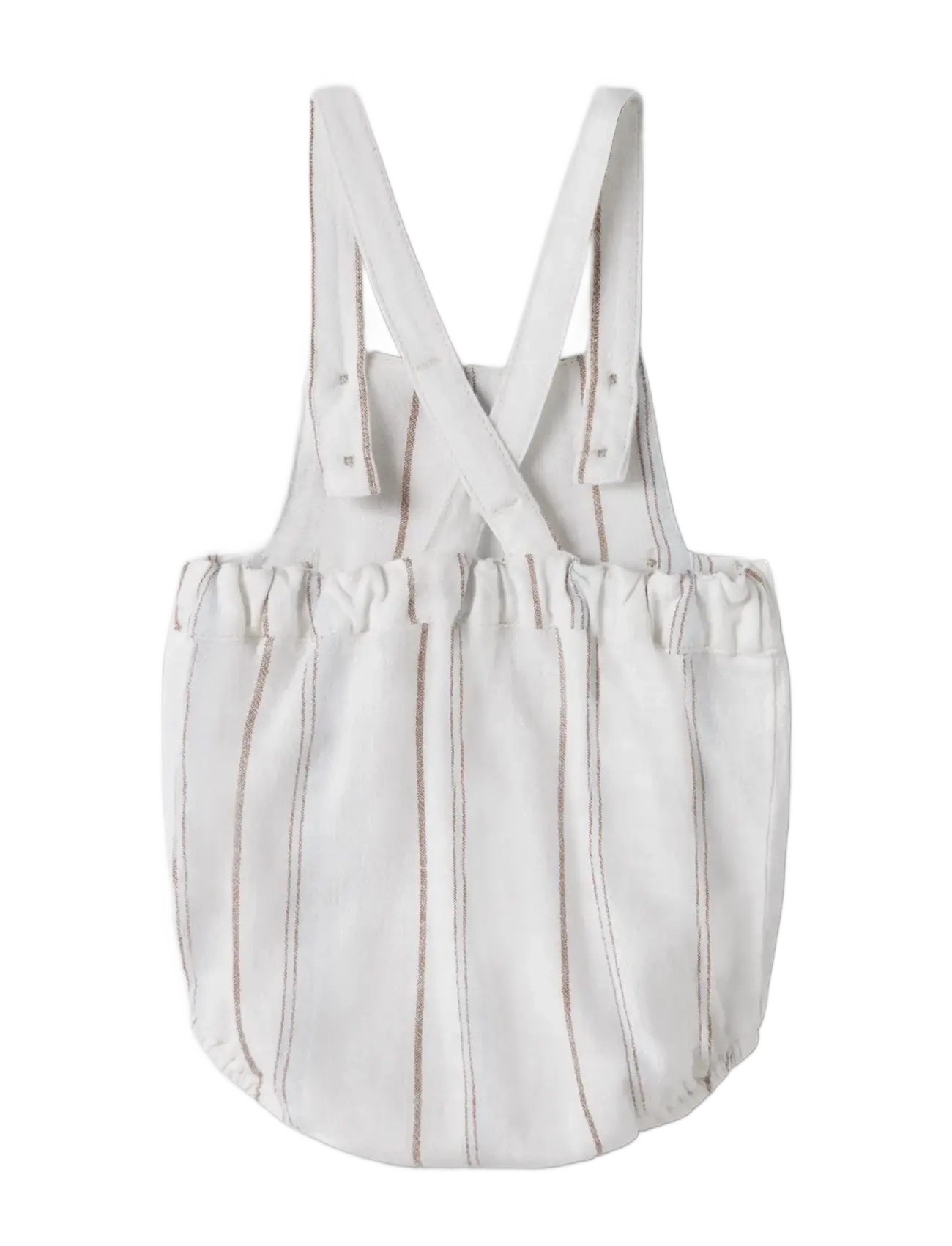Lil'Atelier - NBMJERAN LOOSE ROMBER LIL - byxdress - coconut milk - 1