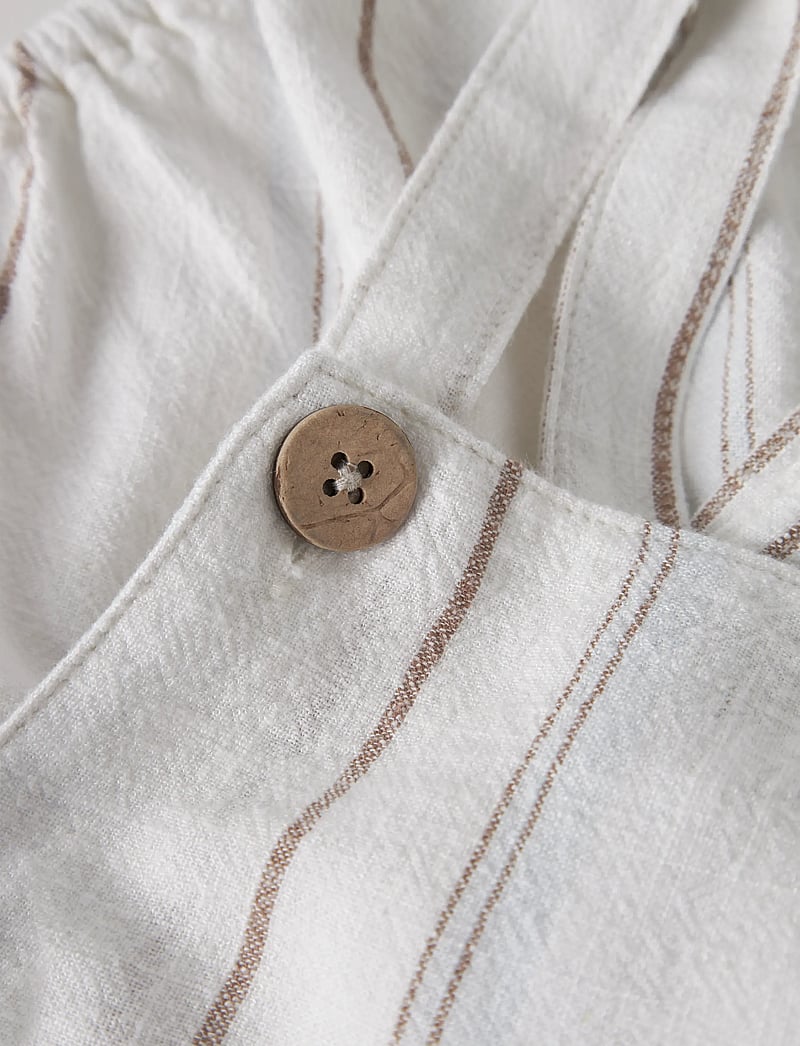 Lil'Atelier - NBMJERAN LOOSE ROMBER LIL - buksedragter - coconut milk - 3