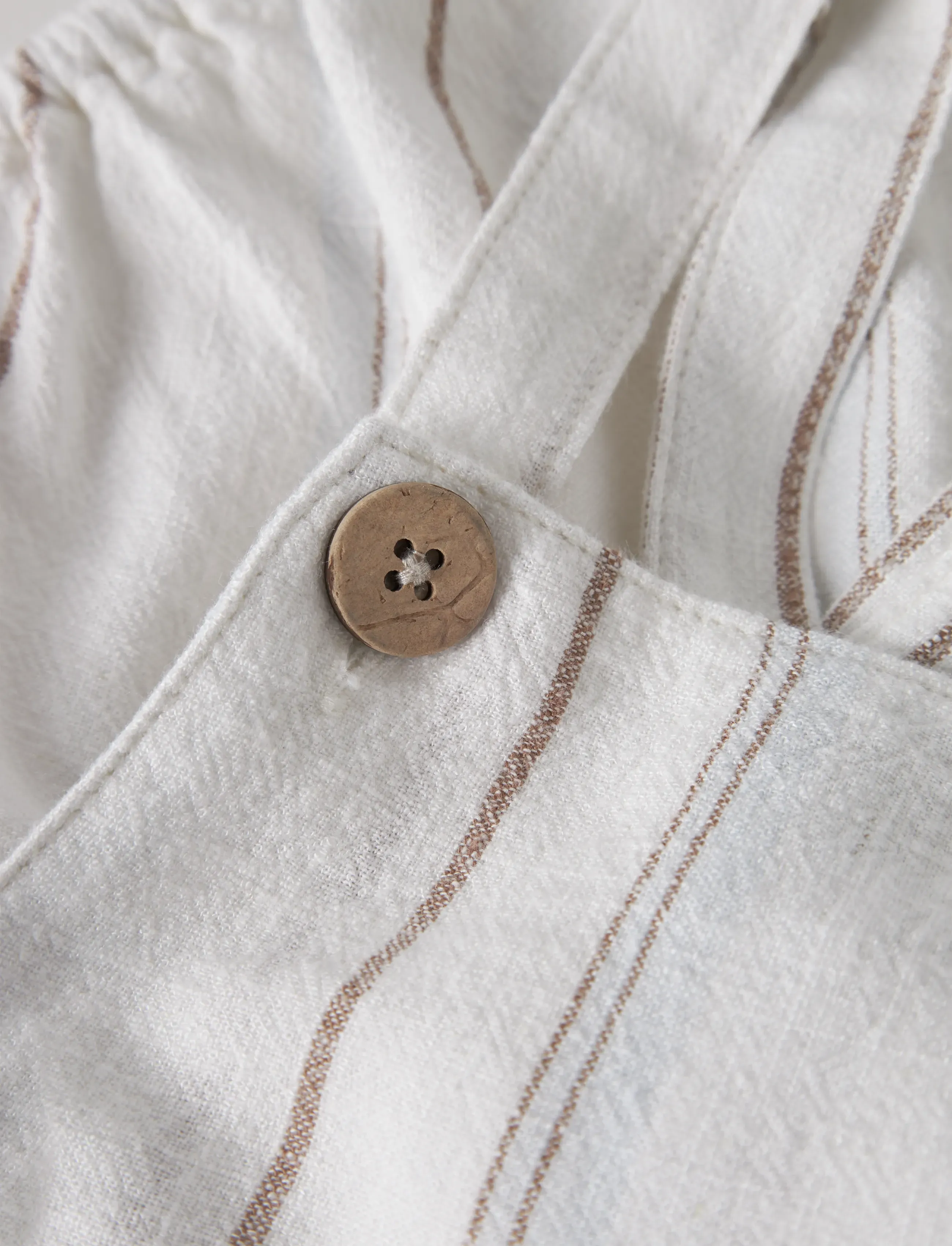 Lil'Atelier - NBMJERAN LOOSE ROMBER LIL - byxdress - coconut milk - 3