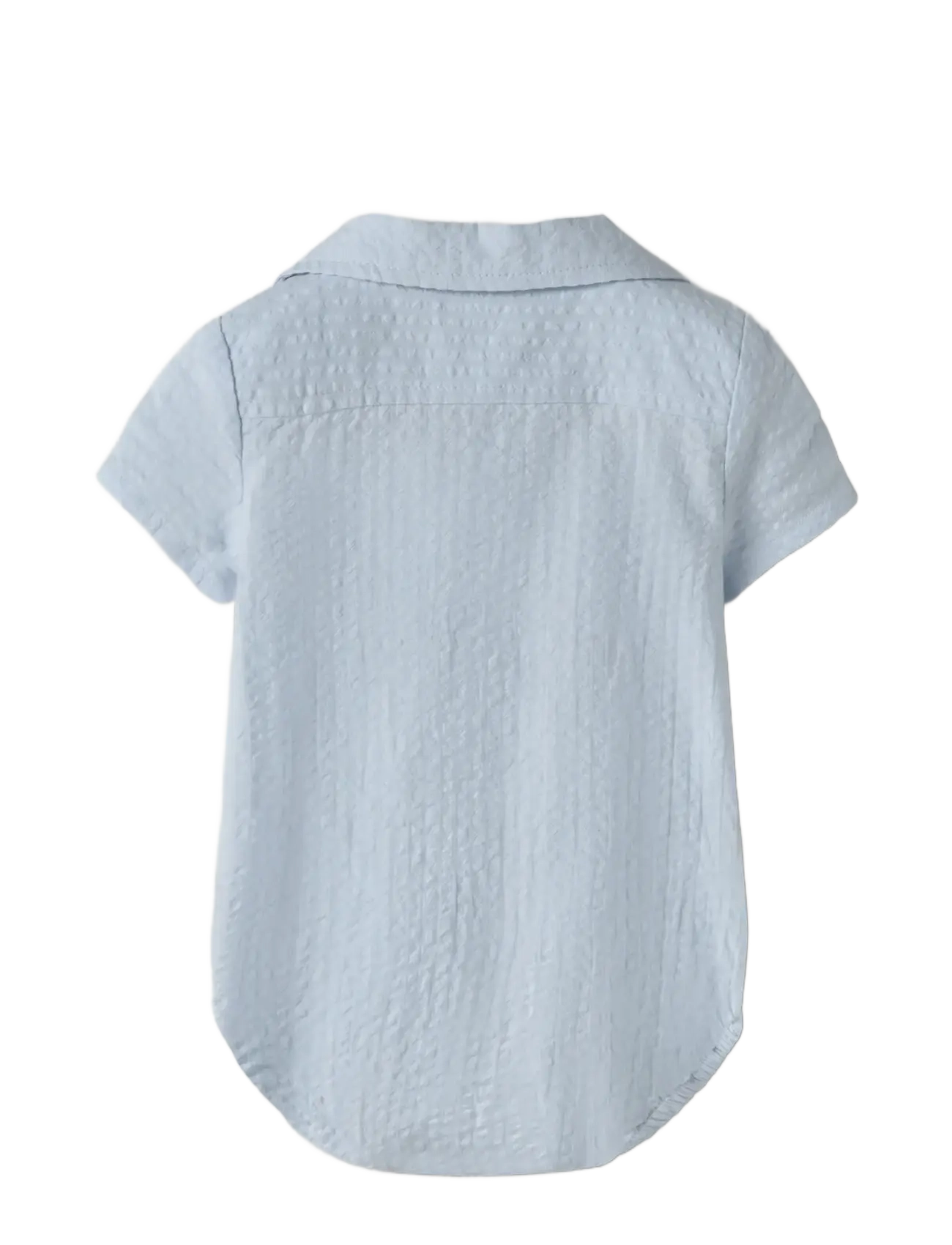 Lil'Atelier - NBMHOMAN MAK SS LOOSE BODY SHIRT LIL - plein air - 1