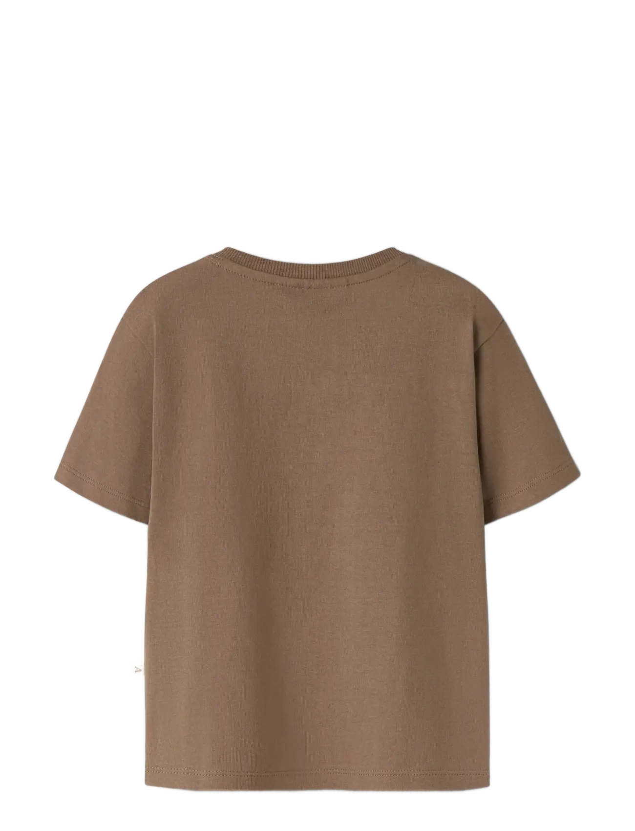 Lil'Atelier - NMMDOLAN LEN SS LOOSE TOP LIL - korte mouwen - coca mocha - 1