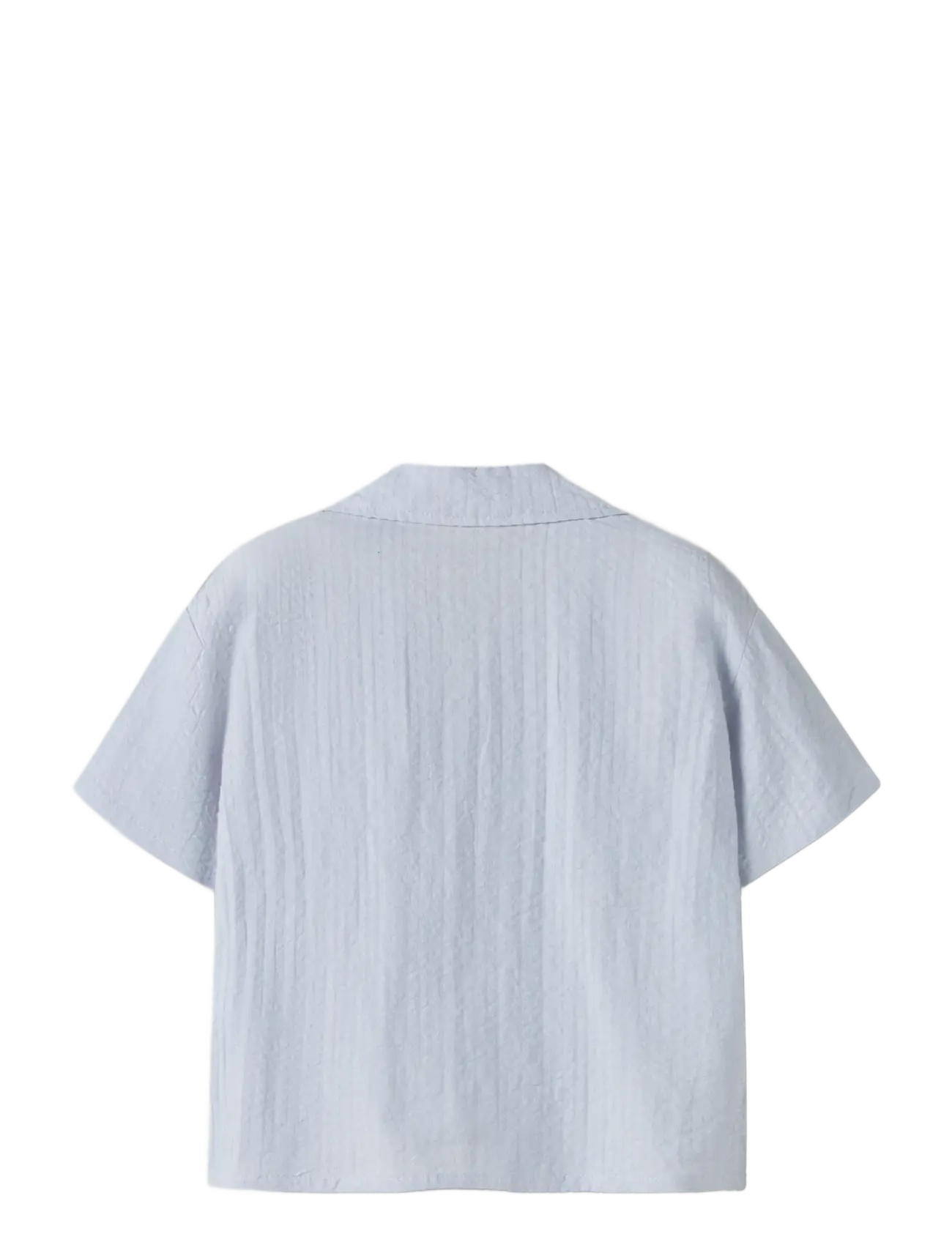 Lil'Atelier - NMMHOMAN MAK SS LOOSE SHIRT LIL - chemises à manches courtes - plein air - 1