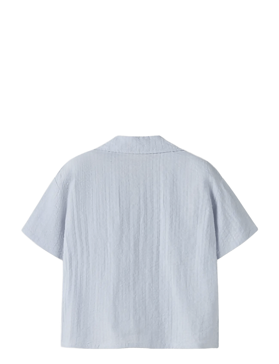 Lil'Atelier - NMMHOMAN MAK SS LOOSE SHIRT LIL - chemises à manches courtes - plein air - 1