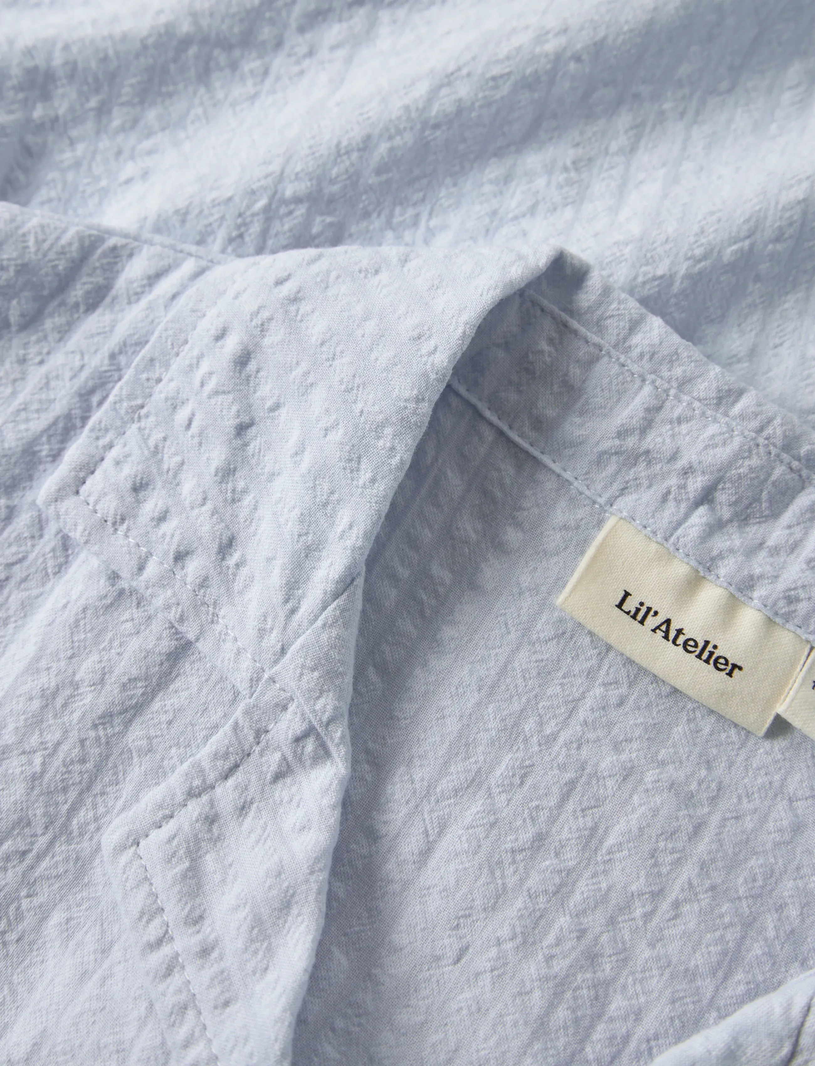 Lil'Atelier - NMMHOMAN MAK SS LOOSE SHIRT LIL - chemises à manches courtes - plein air - 4