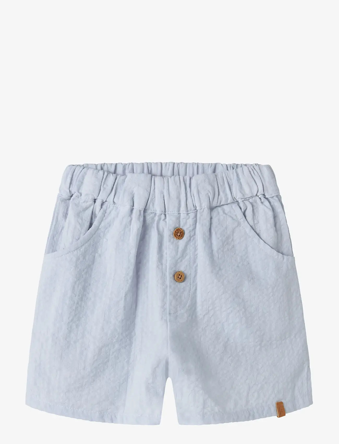 Lil'Atelier - NMMHOMAN MAK LOOSE SHORTS LIL - casual shorts - plein air - 0