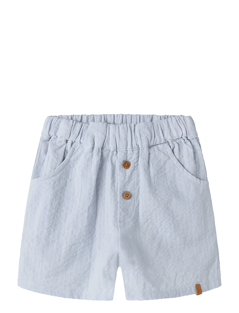 Lil'Atelier - NMMHOMAN MAK LOOSE SHORTS LIL - casual shorts - plein air - 0