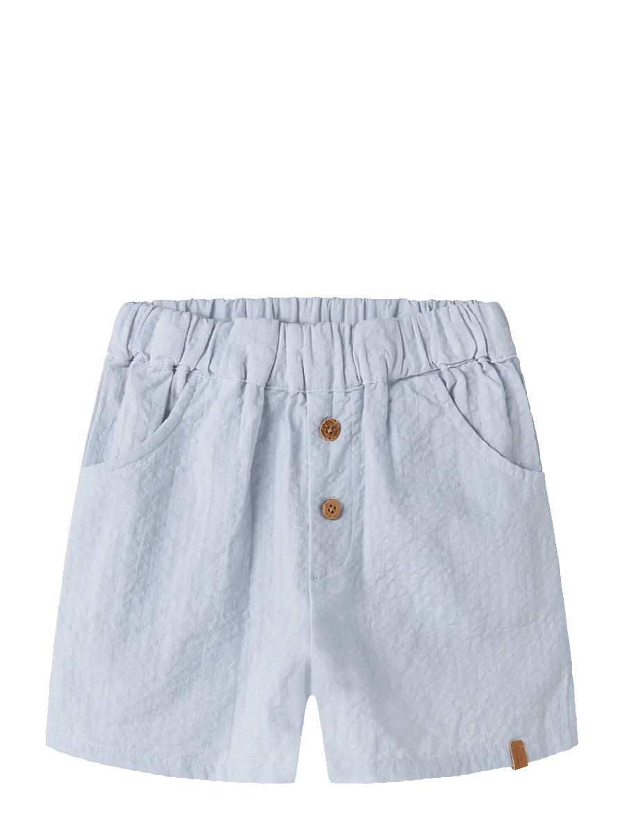 Lil'Atelier - NMMHOMAN MAK LOOSE SHORTS LIL - casual szorty - plein air - 0
