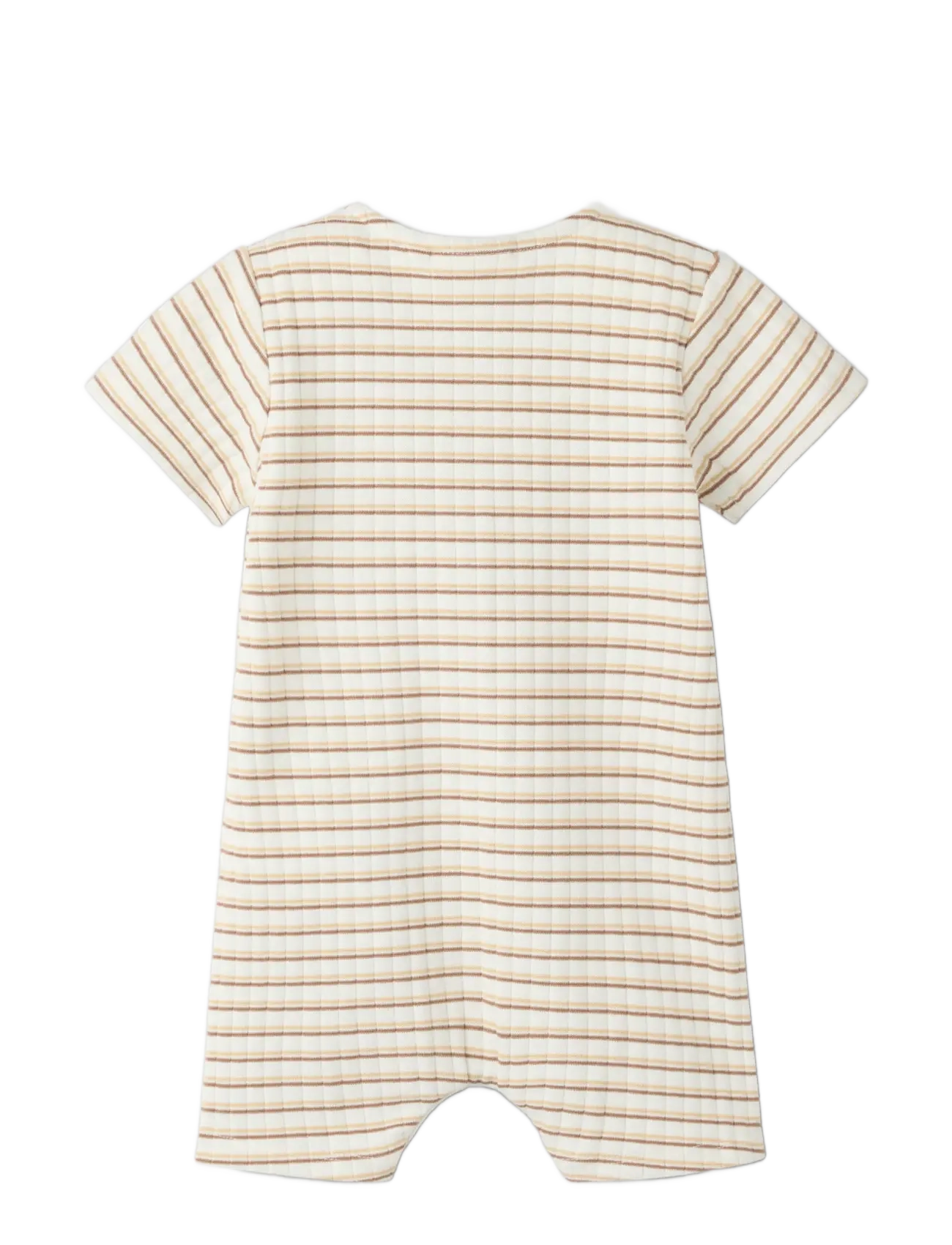 Lil'Atelier - NBMHALDUR SS LOOSE SHORT SUIT LIL - jumpsuits - coconut milk - 1