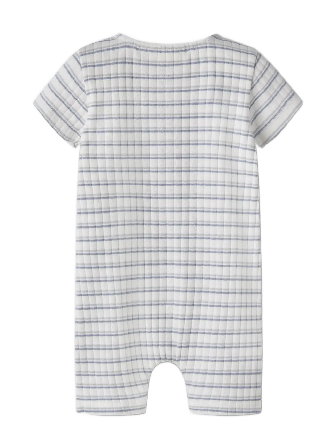 Lil'Atelier - NBMHALDUR SS LOOSE SHORT SUIT LIL - samfestingar - coconut milk - 1
