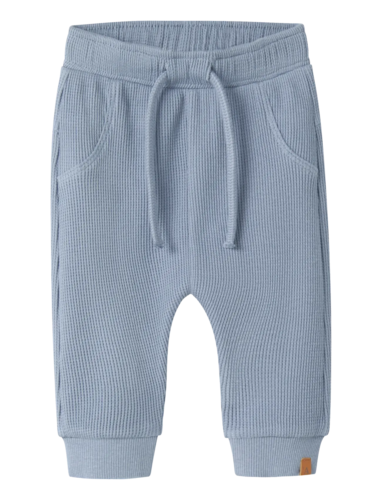 Lil'Atelier NBMHARUN LOOSE SWEAT PANT LIL - Babyprodukte - DUSTY BLUE / blue