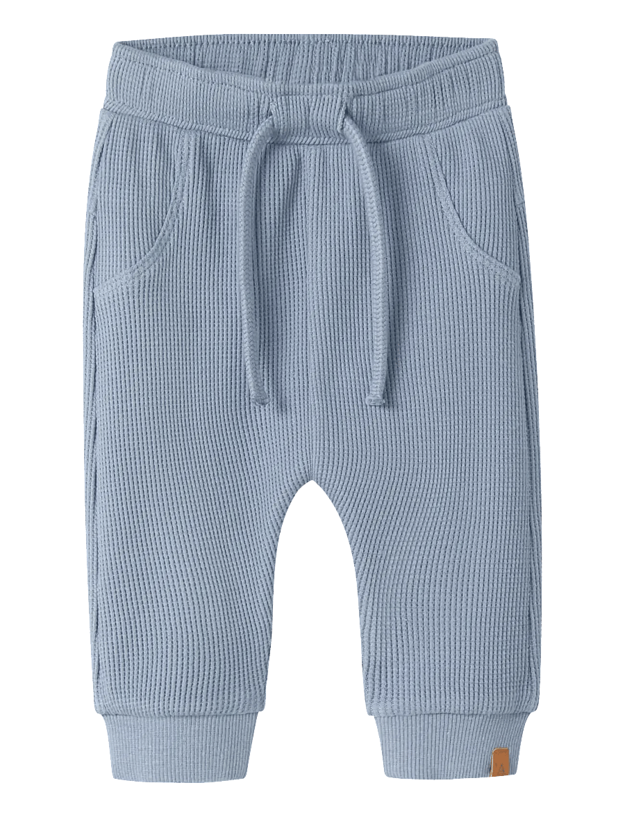 Lil'Atelier - NBMHARUN LOOSE SWEAT PANT LIL - jogginghosen - dusty blue - 0