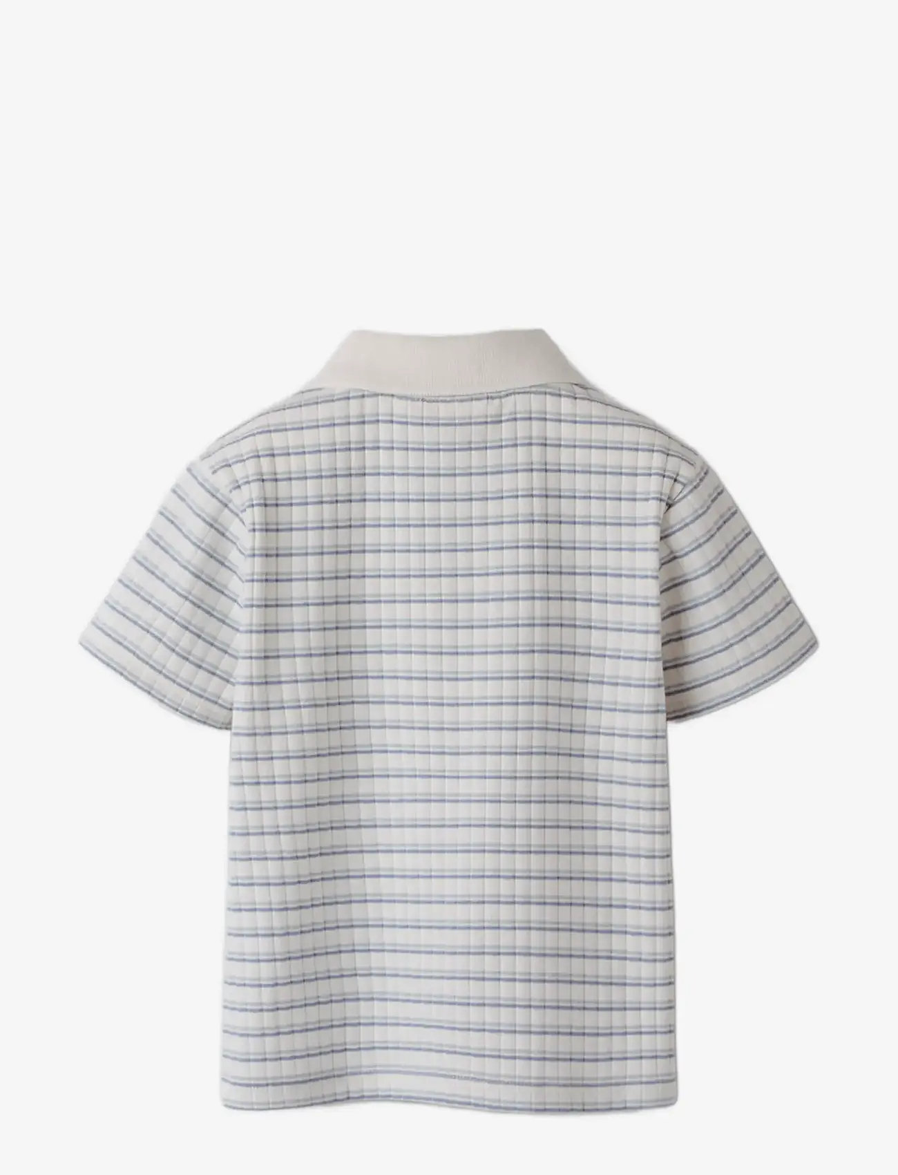 Lil'Atelier - NMMHALDUR SS LOOSE POLO LIL - kurzärmelig - coconut milk - 1