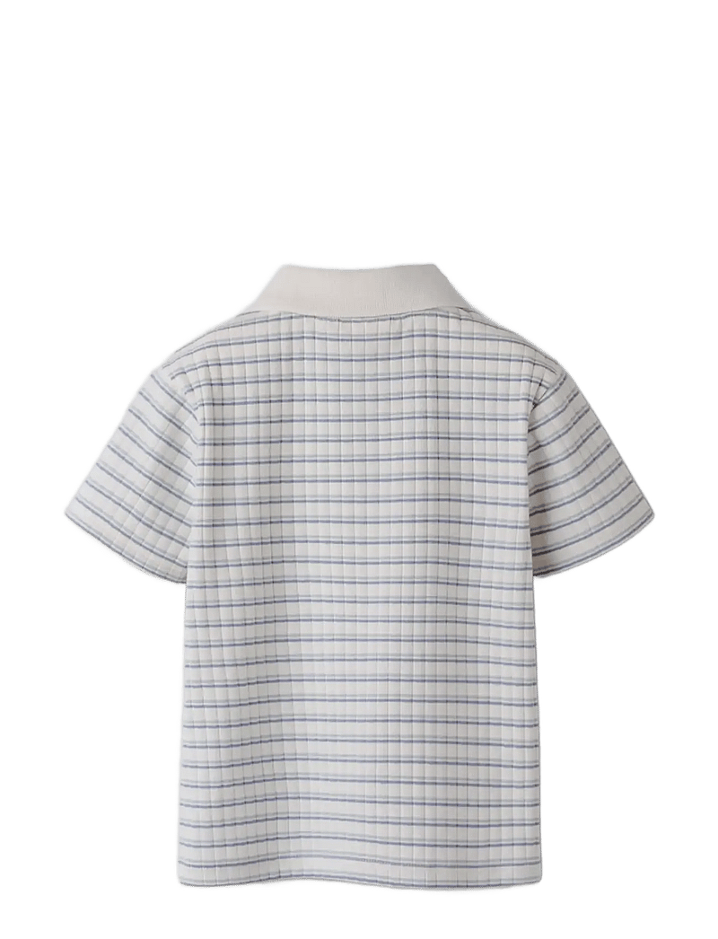 Lil'Atelier - NMMHALDUR SS LOOSE POLO LIL - kurzärmelig - coconut milk - 1