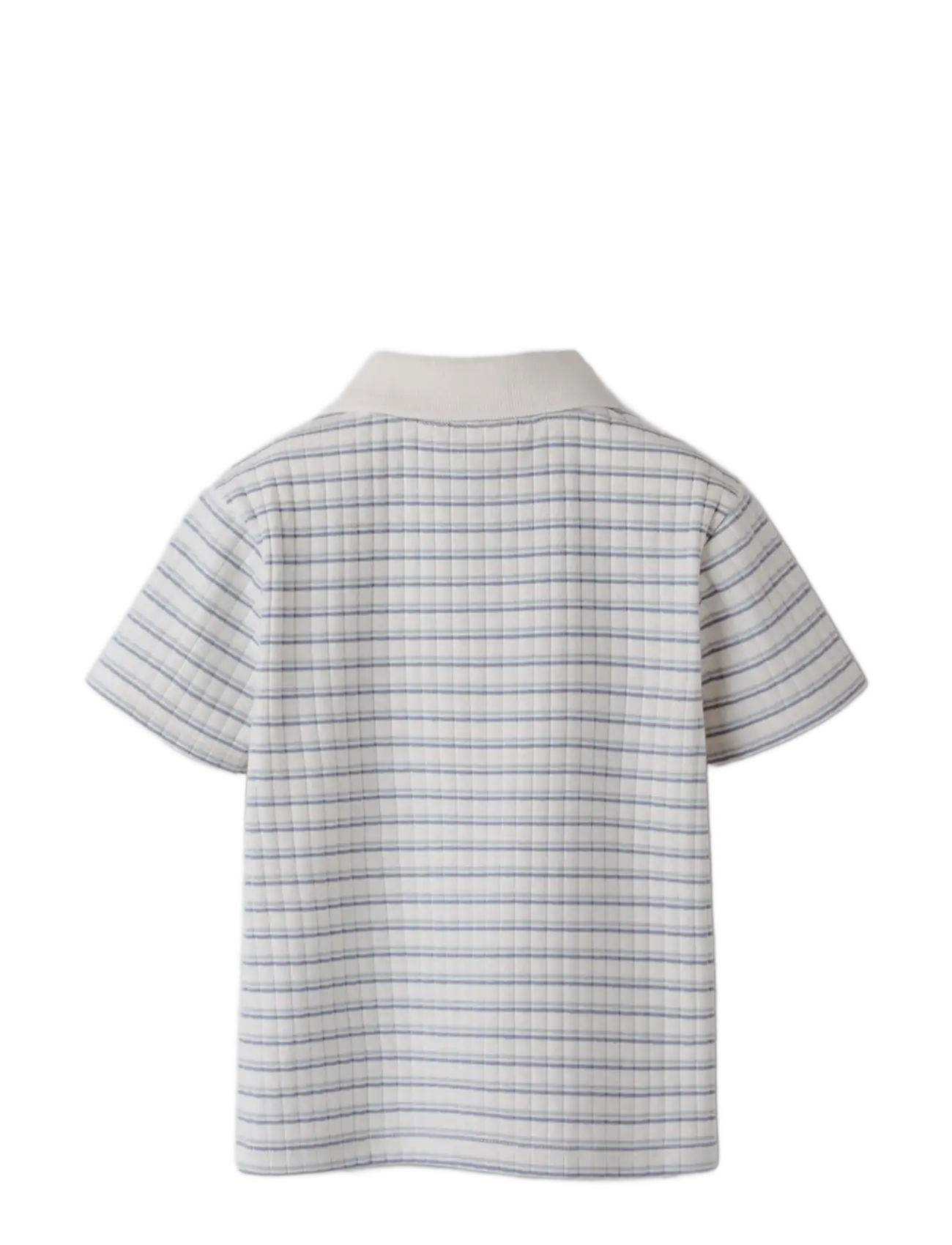 Lil'Atelier - NMMHALDUR SS LOOSE POLO LIL - polos à manches courtes - coconut milk - 1