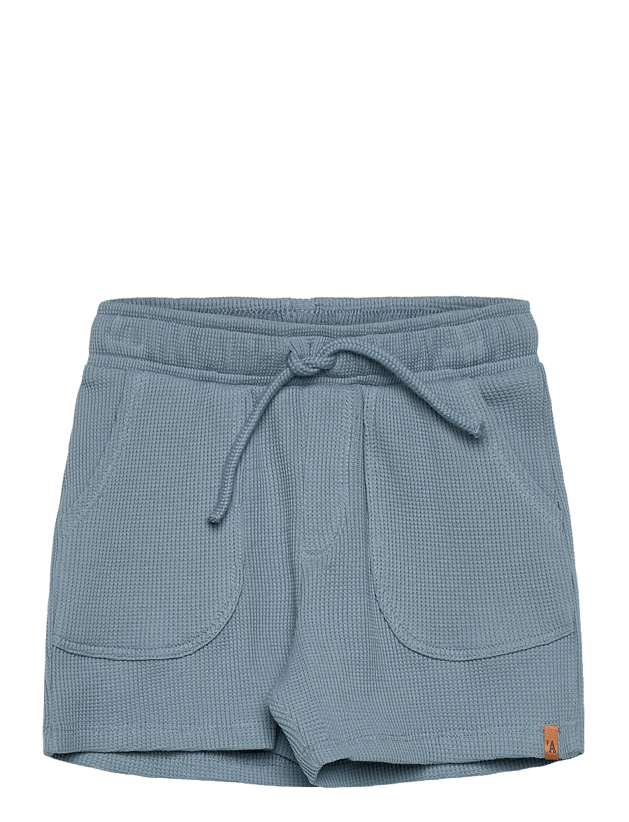 Lil'Atelier - NMMHARUN LOOSE SWEAT SHORTS LIL - sweatshorts - dusty blue - 0
