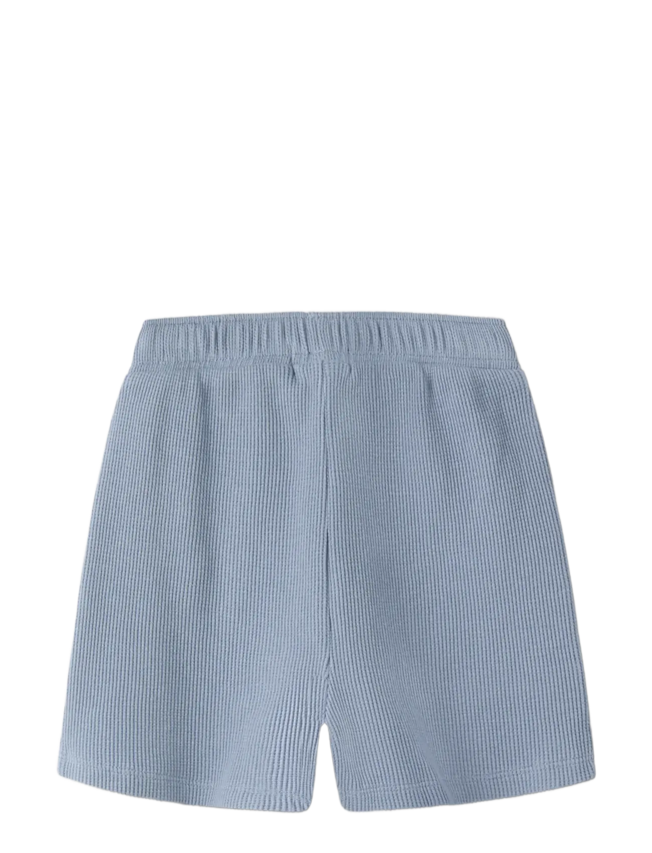 Lil'Atelier - NMMHARUN LOOSE SWEAT SHORTS LIL - mjúkar stuttbuxur - dusty blue - 1