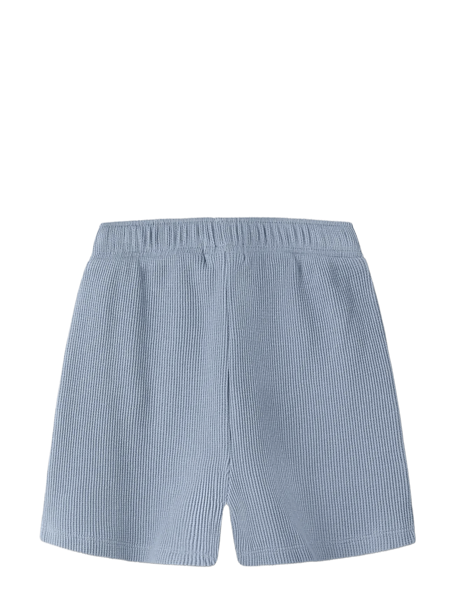 Lil'Atelier - NMMHARUN LOOSE SWEAT SHORTS LIL - mjúkar stuttbuxur - dusty blue - 1
