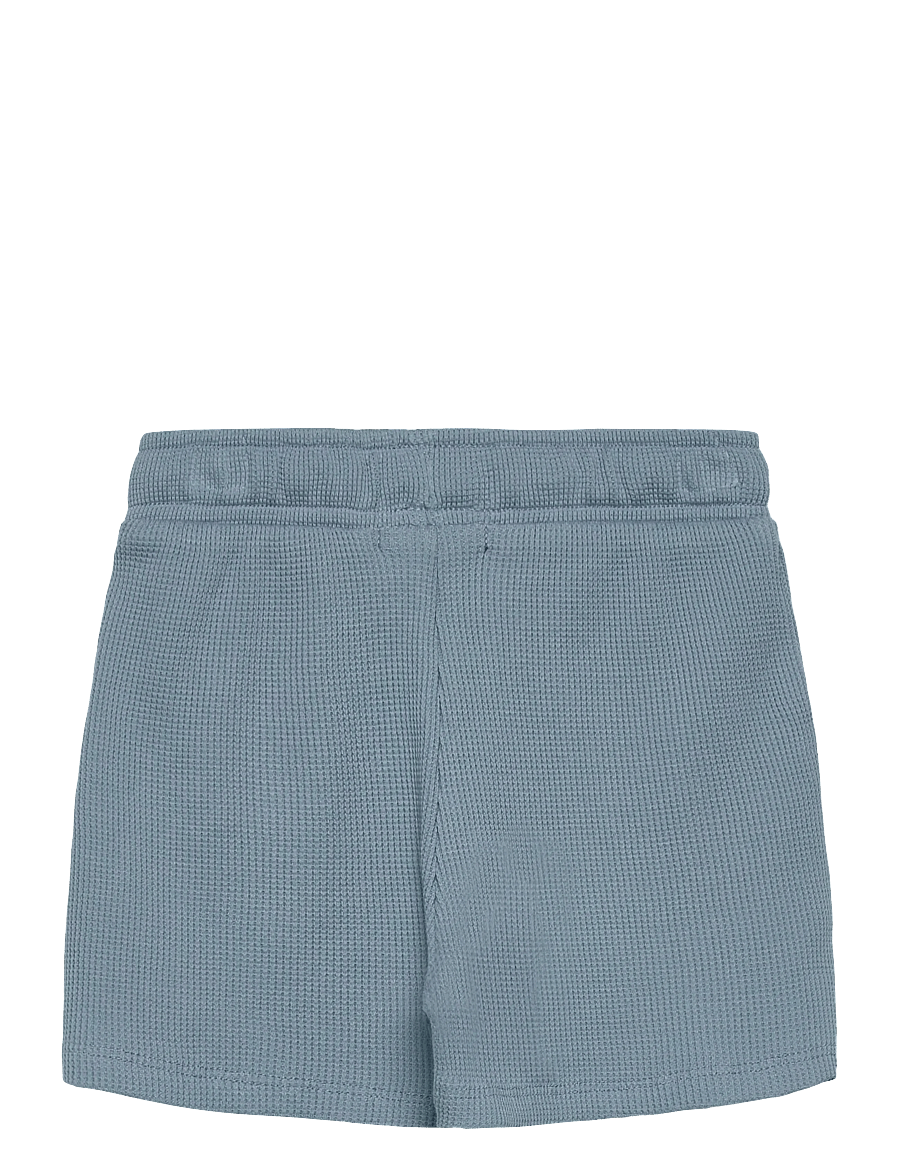 Lil'Atelier - NMMHARUN LOOSE SWEAT SHORTS LIL - sweatshorts - dusty blue - 1