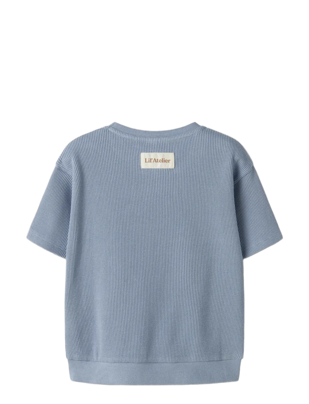 Lil'Atelier - NMMHARUN SS LOOSE SWEAT LIL - sweatshirts - dusty blue - 2