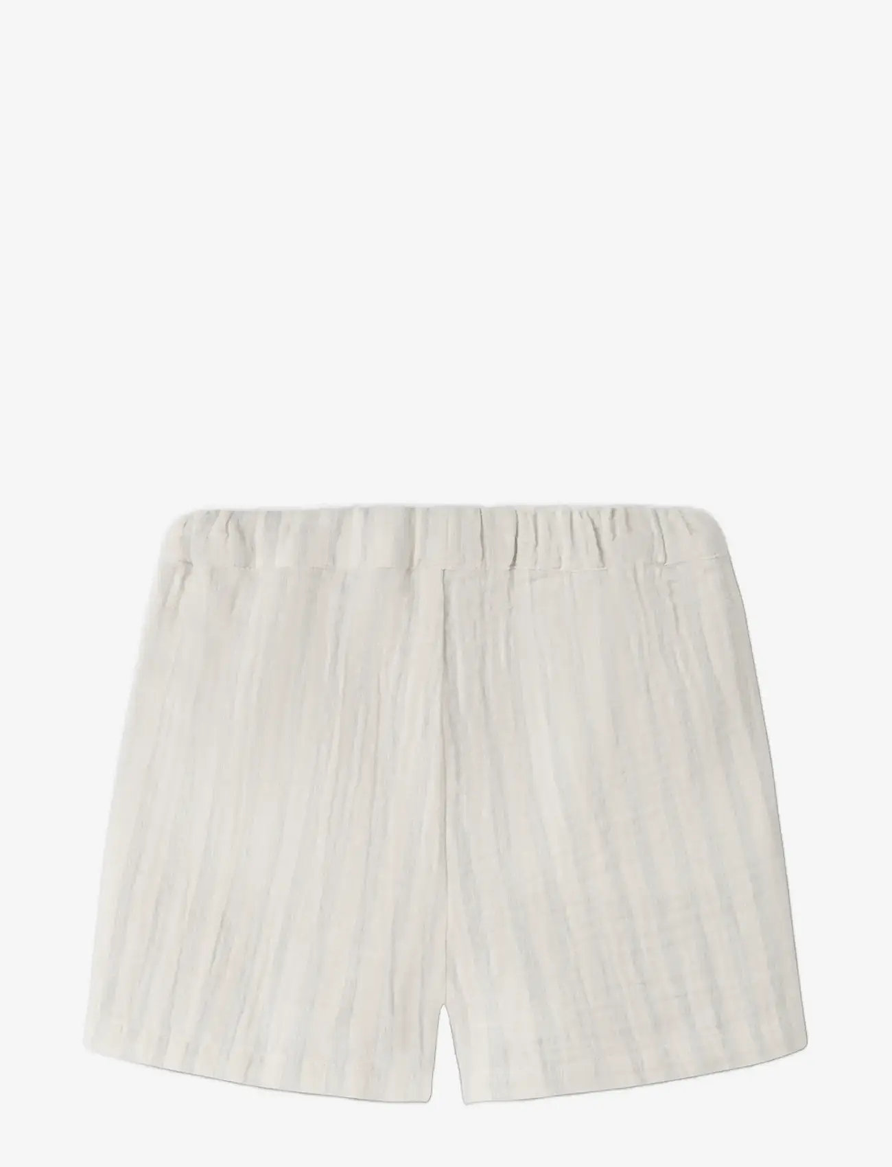 Lil'Atelier - NMMHAGI LOOSE SHORTS LIL - casual shorts - coconut milk - 1