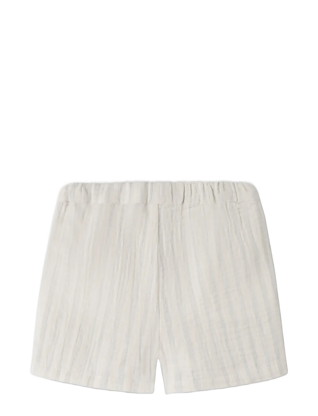 Lil'Atelier - NMMHAGI LOOSE SHORTS LIL - casual shorts - coconut milk - 1