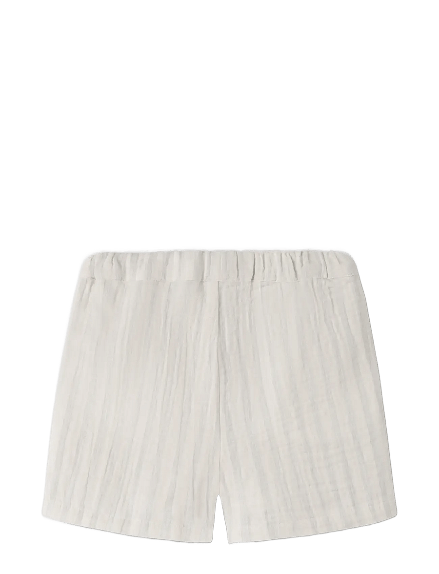 Lil'Atelier - NMMHAGI LOOSE SHORTS LIL - casual shorts - coconut milk - 1