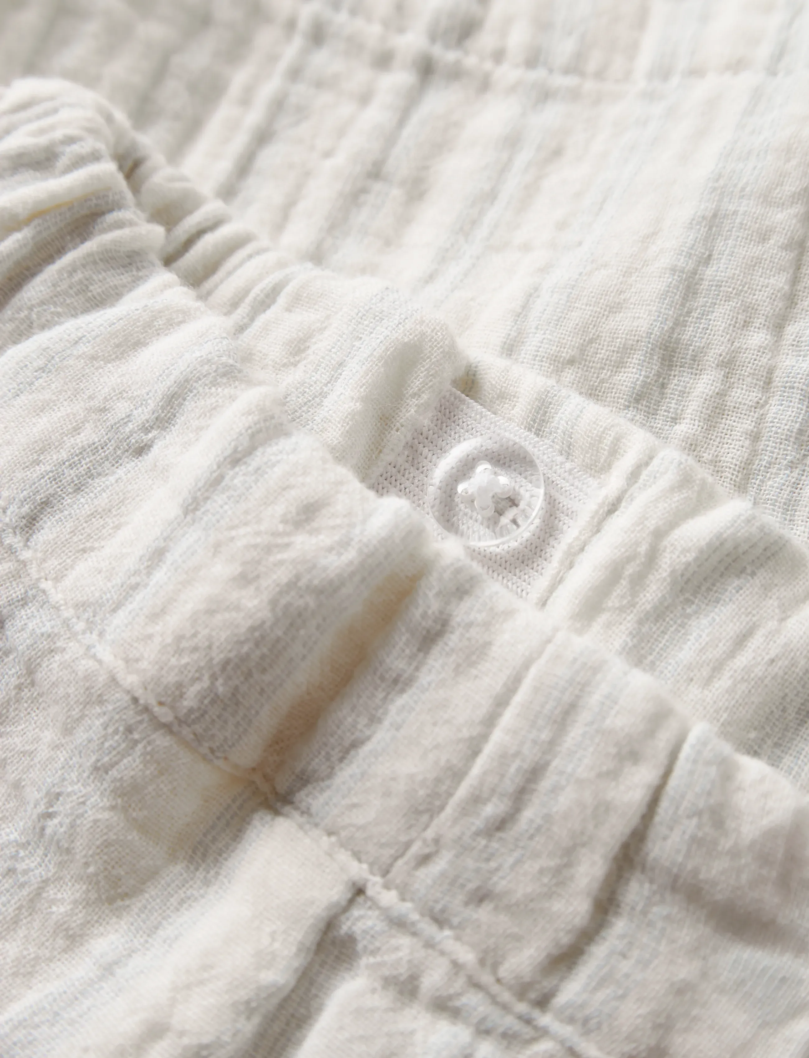 Lil'Atelier - NMMHAGI LOOSE SHORTS LIL - casual shorts - coconut milk - 2