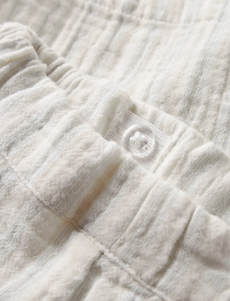 Lil'Atelier - NMMHAGI LOOSE SHORTS LIL - casual shorts - coconut milk - 2