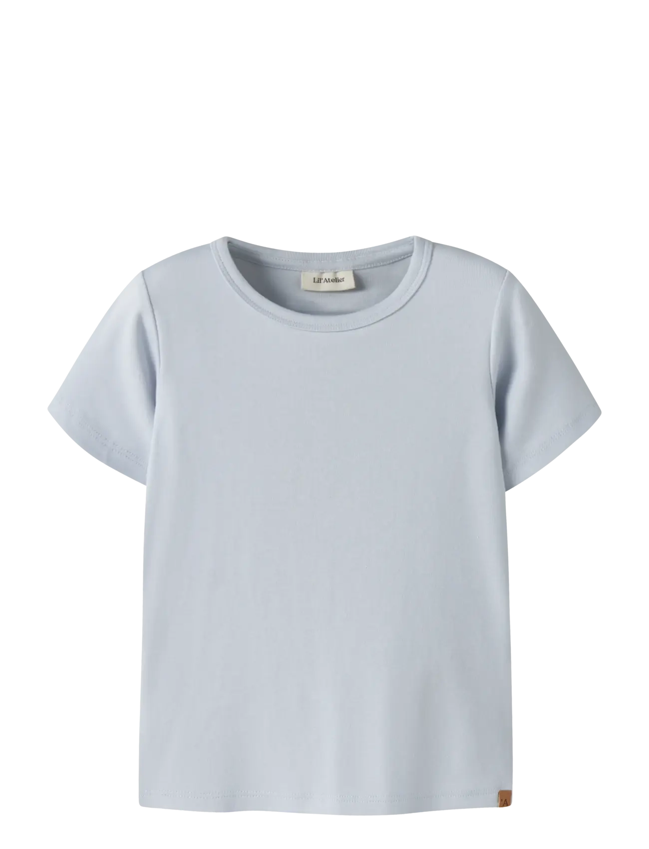 Lil'Atelier NMMLALO TAP SS SLIM TOP LIL - Back to school - PLEIN AIR / blue