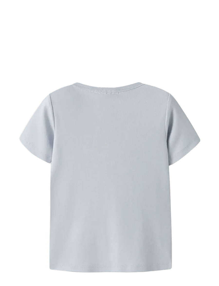 Lil'Atelier - NMMLALO TAP SS SLIM TOP LIL - lühikeste varrukatega t-särgid - plein air - 1