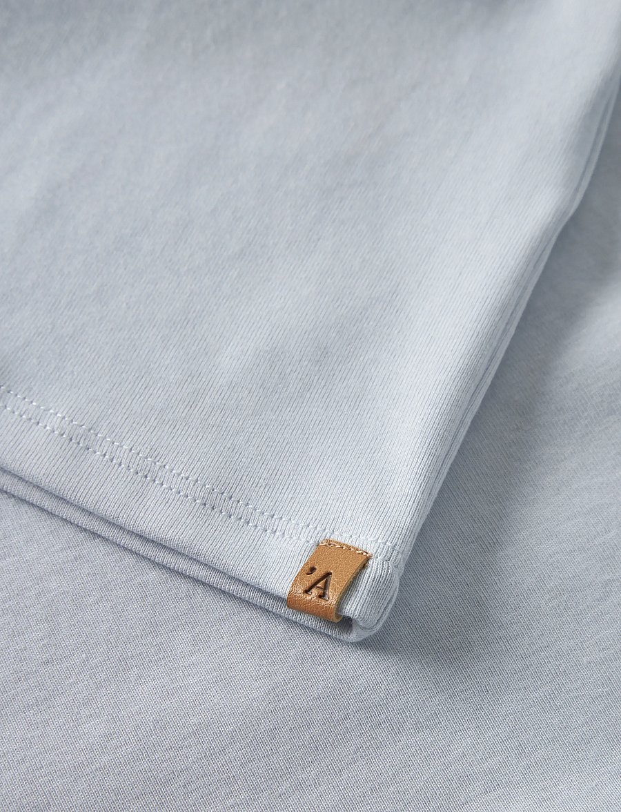 Lil'Atelier - NMMLALO TAP SS SLIM TOP LIL - lühikeste varrukatega t-särgid - plein air - 2