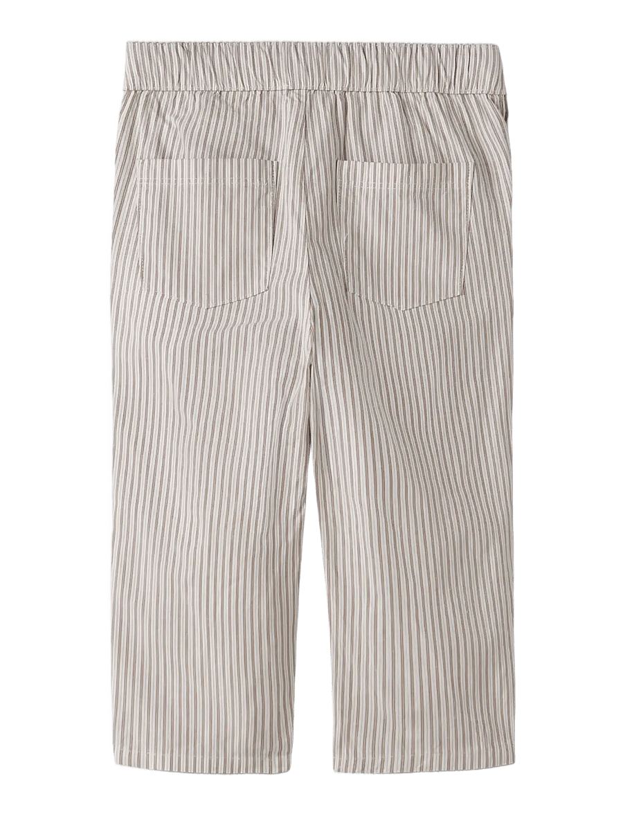 Lil'Atelier - NMMHELO LOOSE PANT LIL - coconut milk - 1