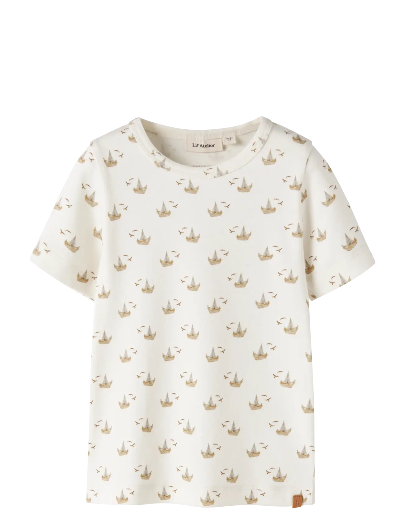 LIL'ATELIER Nmmgayo Sor Ss Slim Oberteil Lil Cream - 92 - Kinder