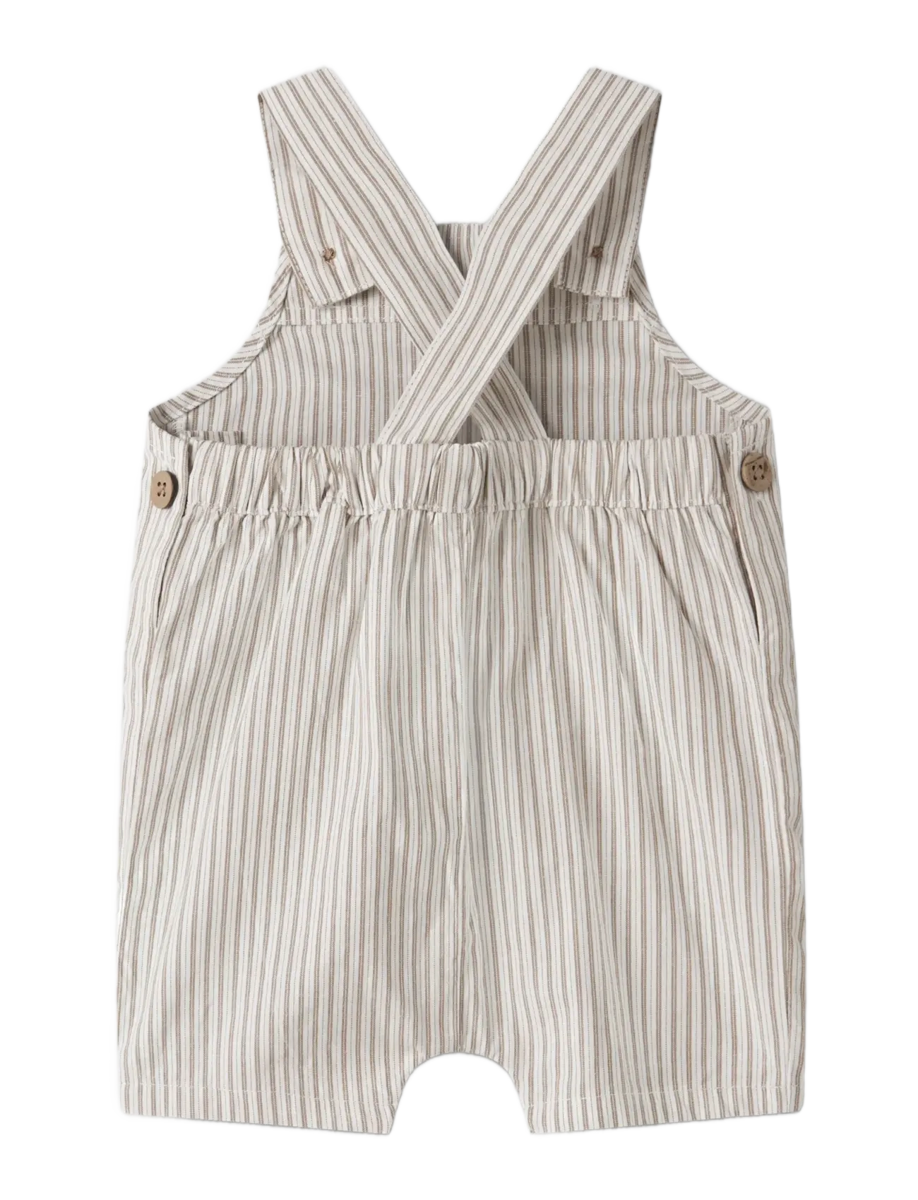 Lil'Atelier - NBMHELO LOOSE SHORT OVERALL LIL - haalarit - coconut milk - 1